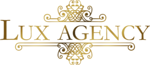Logo przeźroczyste Lux Agency